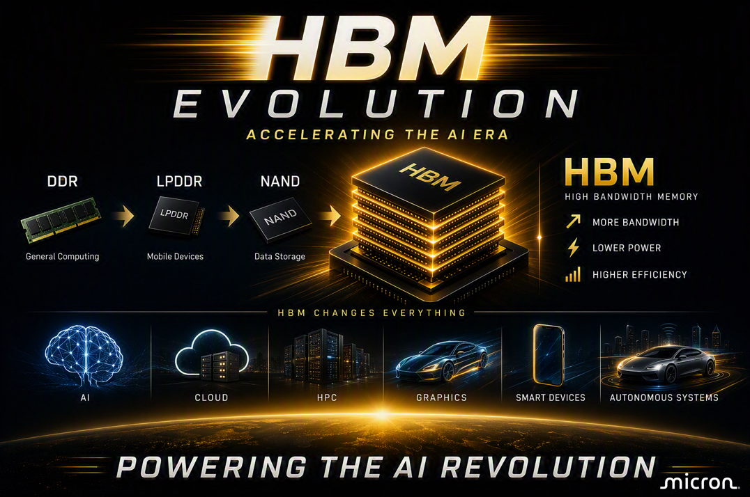HBM2E / HBM3E / HBM4 evolution comparison